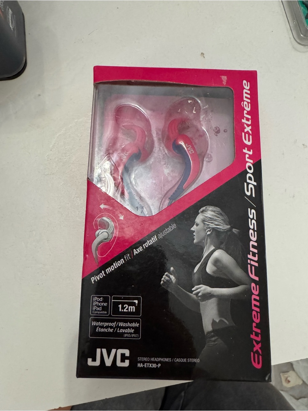 Extreme Fitness Sport Earbuds - Pink